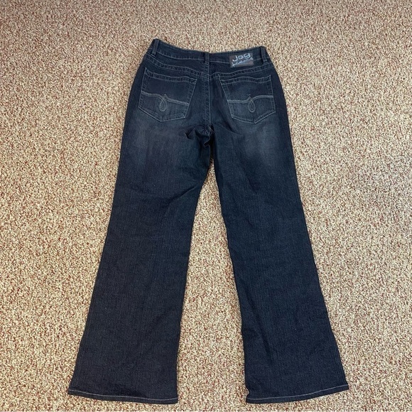 Jag Jeans Womens Bootcut Black Denim Stretch 6P - Picture 2 of 5